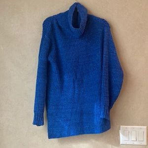 Free People Turtleneck Tunic Sweater